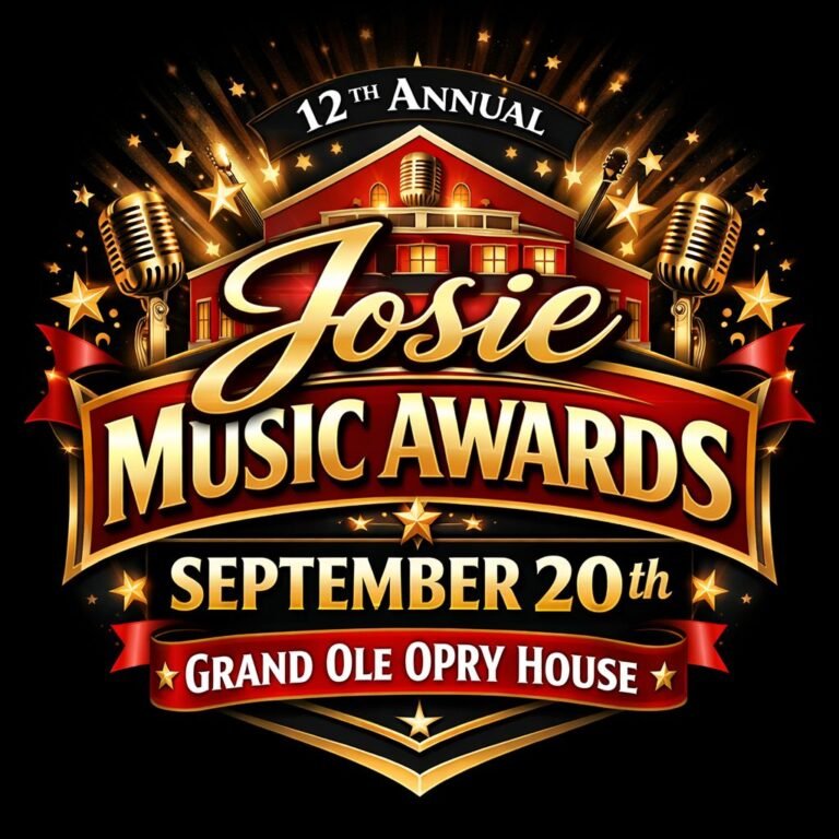 IRENE MICHAELS SCORES A TRIPLE NOMINATION AT THE 12TH ANNUAL JOSIE MUSIC AWARDS