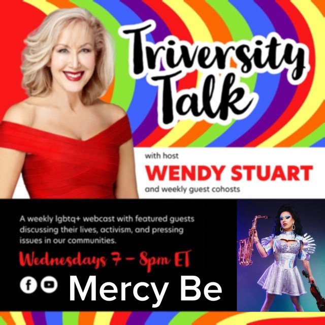Wendy Stuart Presents TriVersity Talk! Wednesday, November 4th, 2026 At 7 PM ET With Featured Guest Mercy Be Wendy Stuart Presents TriVersity Talk! Wednesday, November 4th, 2026 At 7 PM ET With Featured Guest Mercy Be